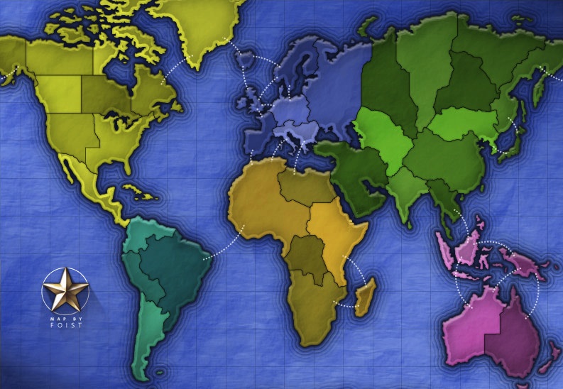 the map
